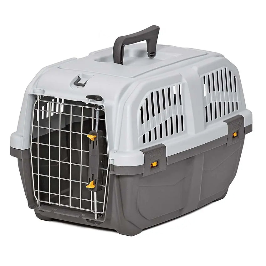 Midwest Skudo Pet Travel Carrier Gray 18.75″ x 12.75″ x 12.75″
