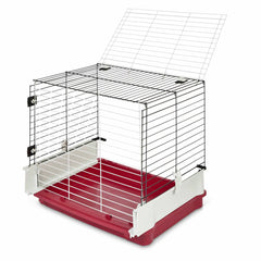 Midwest Wabbitat Deluxe Rabbit Home Wire Extension Gray 37″ x 19″ x 20″