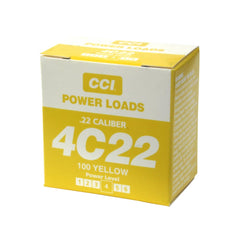 D.T. Systems Blank Powerloads Yellow