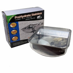 Bear Bear Pet ProHydrate Stainless Steel Waterer 1.5 Gallons Silver 12" x 10" x 5.25"
