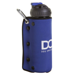 Doog Dog 3-in-1 Water Bottle and Bowl Blue 3″ x 4.5″ x 11″
