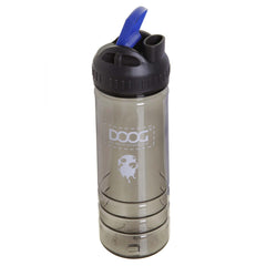 Doog Dog 3-in-1 Water Bottle and Bowl Blue 3″ x 4.5″ x 11″