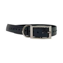 Replacement Collar Strap 1″ Black 1″ x 24″