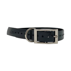 The Buzzard’s Roost Replacement Collar Strap 1″ Black 1″ x 24″