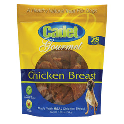 Cadet Premium Gourmet Chicken Breast Treats 28 ounces