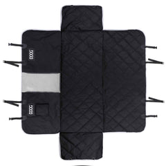 DOOG Car Seat Cover Black 52" x 14.5" x 20"
