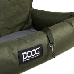 DOOG Pet Car Seat Large Green 39.5″ x 15.6″