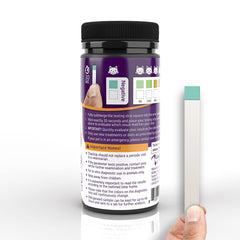 Coastline Global CheckUp Dog and Cat Urine Testing Strips for Detection of Diabetes 50 count 4″ x 1.5″ x 1.5″