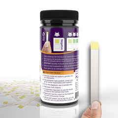 Coastline Global CheckUp Dog and Cat Urine Testing Strips for Detection of Kidney Condition 50 count 4″ x 1.5″ x 1.5″