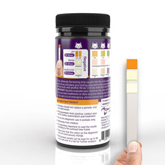 Coastline Global CheckUp Dog and Cat Urine Testing Strips for Detection of UTI 50 count 4″ x 1.5″ x 1.5″