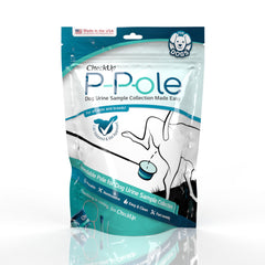 Coastline Global P-Pole Dog Urine Sample Collection Kit 3″ x 7″ x 8.5″