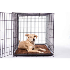 DGS Pet Products Dirty Dog Door Mat Medium Brown 31" x 20" x 2"