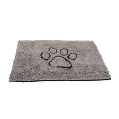 DGS Pet Products Dirty Dog Door Mat Large Grey 35″ x 26″ x 2″
