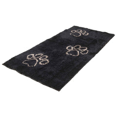 Dirty Dog Doormat Runner Black Hue 60" x 30" x 2"