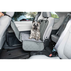 DGS Pet Products Dirty Dog Single Car Seat Cover Cool Grey 44" x 35" x 2"
