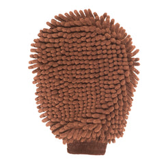 Dirty Dog Grooming Mitt Brown 10" x 7" x 1"
