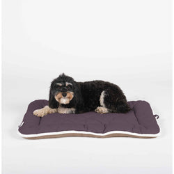 DGS Pet Products Pet Cotton Canvas Sleeper Cushion Small Pebble Grey 19" x 24" x 1"