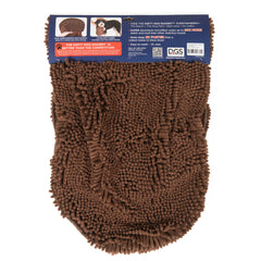 DGS Pet Products Dirty Dog Shammy Towel Extra Large Brown 16″ x 38″ x 0.5″