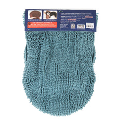 DGS Pet Products Dirty Dog Shammy Towel Extra Large Bermuda Blue16″ x 38″ x 0.5″