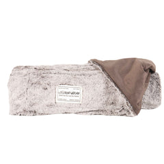 DGS Pet Products Itchy Witchy Essential Oils Blanket Large Chocolate Truffle 40″ x 50″ x 0.5″