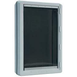 Ruff-Weather Pet Door Super Large Grey 5.75″ x 19″ x 28.12″