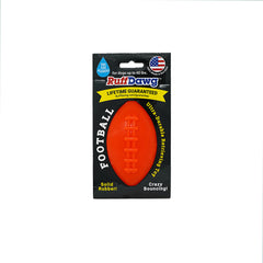 Ruff Dawg Football Dog Toy Assorted 4″ x 2.5″ x 2.5″ | Red