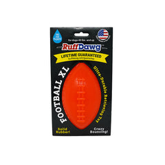 Ruff Dawg Football Dog Toy Assorted 6″ x 3″ x 3″ | Red
