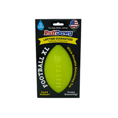 Ruff Dawg Football Dog Toy Assorted 6″ x 3″ x 3″ | Yellow