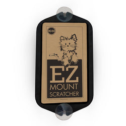 K&H Pet Products EZ Mount Cat Scratcher Brown / Black 7.5" x 15.5" x 1"