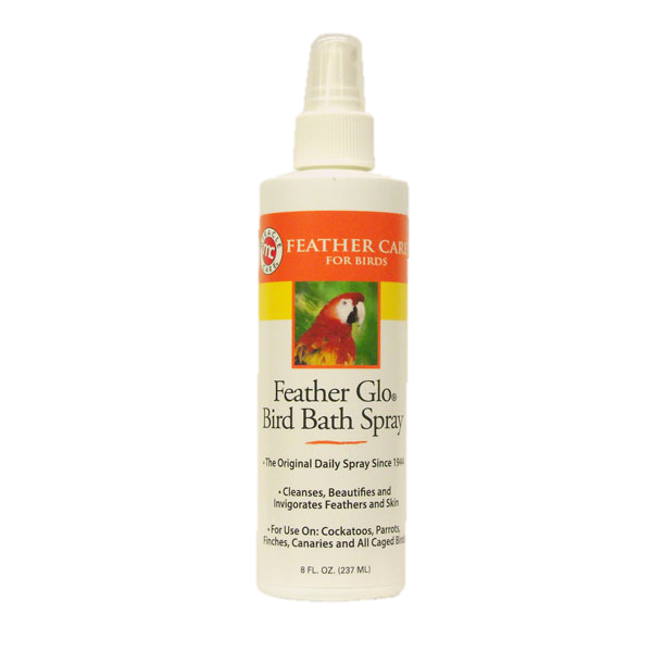 Miracle Corp Feather Glo Bird Spray 8 ounces