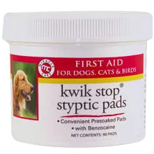 Miracle Corp Kwik Stop Styptic Pads 90 count