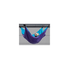 Midwest Ferret Nation Hammock Hideaway Large Teal / Purple 17″ x 13″ x 8″