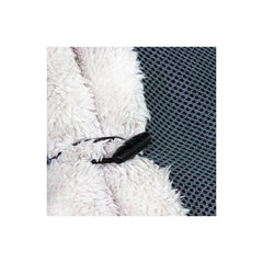 Bear Bear Pet Nest and Go Pet Bed and Carrier Gray 24″ x 23″ x 16″