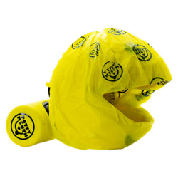Portable Hygienic Pooper Scooper Large Yellow 4.3″ x 4.3″ x 4.3″