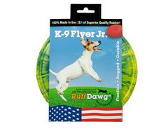 Ruff Dawg K9 Flyer Jr Dog Toy Assorted Colors 5.5″ x 5.5″ x 0.2″