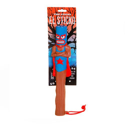 DOOG Spooky Sticks El Sticko Brown/Blue/Red
