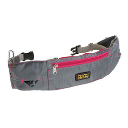 DOOG Walkie Belt Grey/Pink