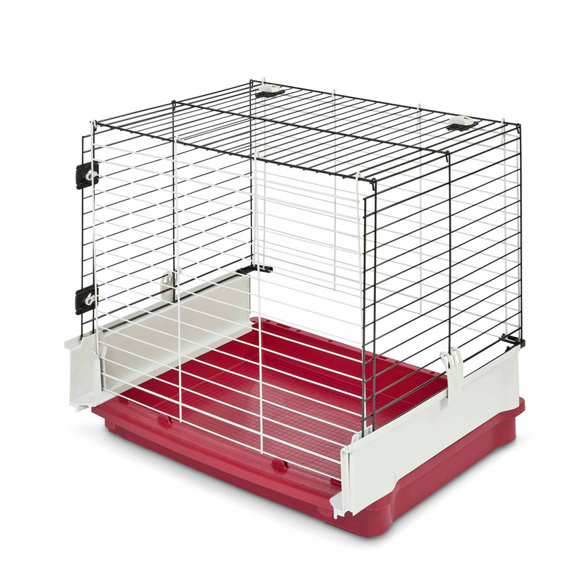 Midwest Wabbitat Deluxe Rabbit Home Wire Extension Gray 37″ x 19″ x 20″