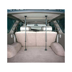 Midwest 4 Bar Tubular Vehicle Barrier Black 39.5″ x 5.25″ x 2.5″