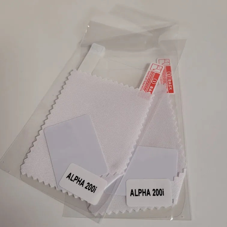 The Buzzard’s Roost Alpha 200i Screen Protector 2 pack Clear