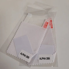 The Buzzard’s Roost Alpha 200i Screen Protector 2 pack Clear