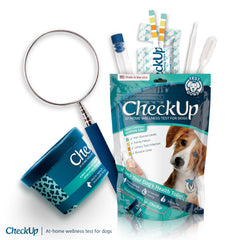 Coastline Global CheckUp At Home Wellness Test for Dogs 3″ x 7″ x 8.5″