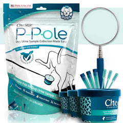 Coastline Global P-Pole Dog Urine Sample Collection Kit 3″ x 7″ x 8.5″