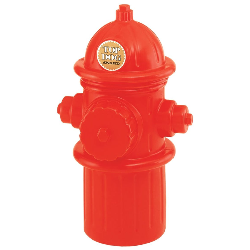 Hueter Toledo Fireplug Storage Container Red 13″ x 14″ x 24″