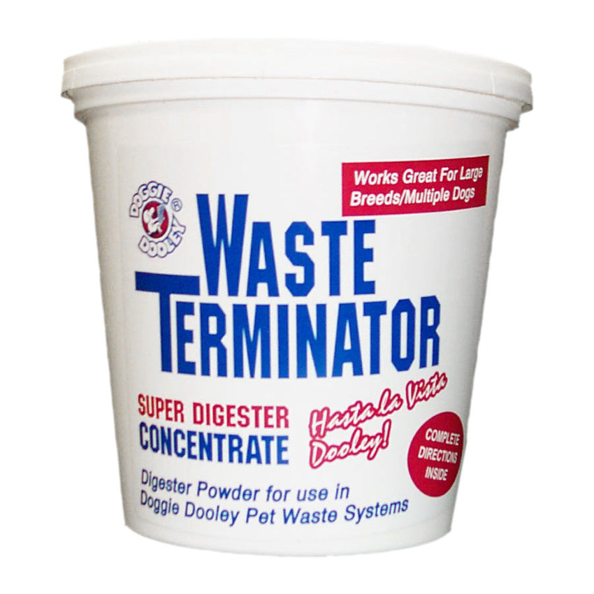 Hueter Toledo Waste Terminator 1 Year Supply 4.5″ x 4.5″ x 4.625″