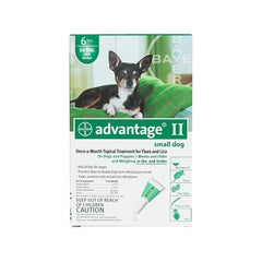Advantix Flea and Tick Control for Dogs Under 10 lbs 6 Month Supply