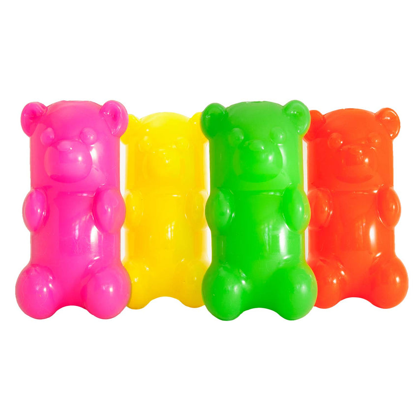 Ruff Dawg GummyBear Dog Toy Assorted 2.5″ x 2″ x 6″