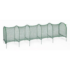 Kittywalk Lawn Version Outdoor Cat Enclosure Green 120″ x 18″ x 24″