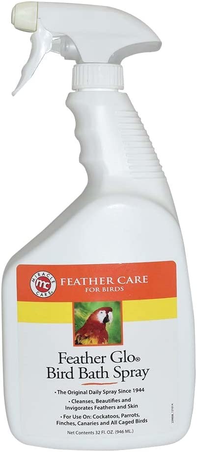 Feather Glo Bird Spray 32 ounces