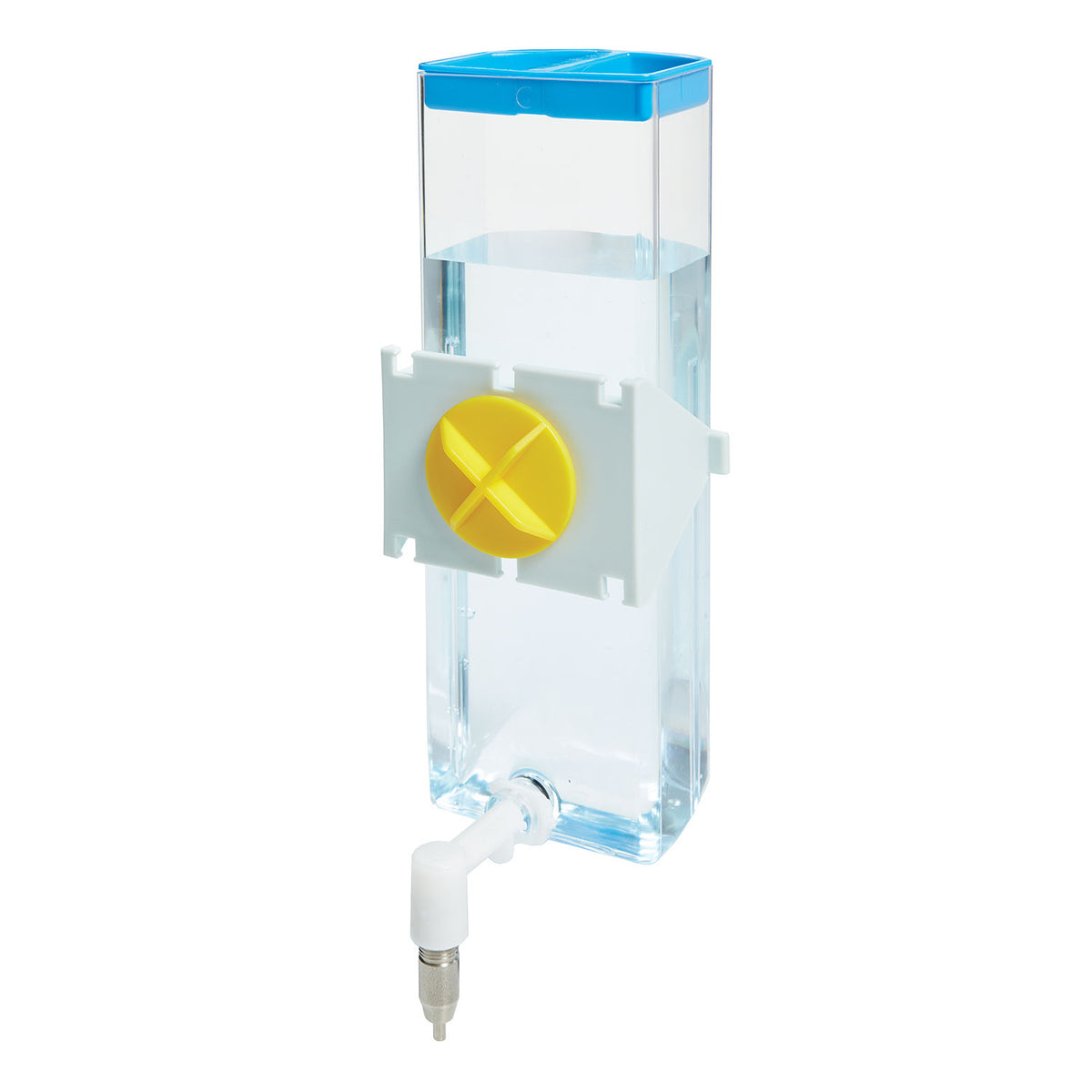 Midwest Critterville Water Bottle Medium Clear, Blue 3.27″ x 2.32″ x 6.62″